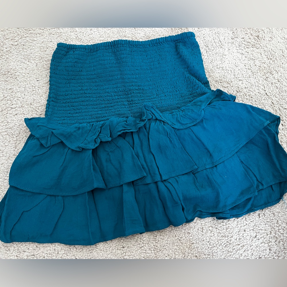 Boutique Ruffle Skirt